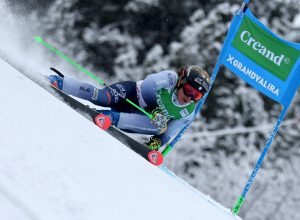 FIS Ski World Cup 2023-2024. Federica Brignone (ITA) Soldeu (AND) 10/02/2024 Photo: Marco Trovati /Pentaphoto