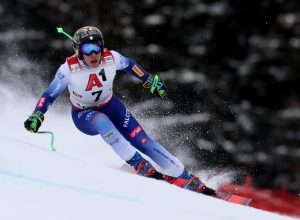 FIS SKI WOLD CUP 2024-2025. Federica Brignone (ITA) St. Anton (AUT) 12/01/2025 Photo: Marco Trovati/Pentaphoto