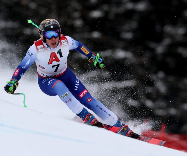 FIS SKI WOLD CUP 2024-2025. Federica Brignone (ITA) St. Anton (AUT) 12/01/2025 Photo: Marco Trovati/Pentaphoto