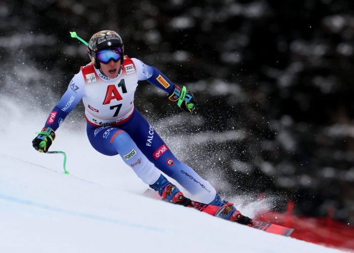 FIS SKI WOLD CUP 2024-2025. Federica Brignone (ITA) St. Anton (AUT) 12/01/2025 Photo: Marco Trovati/Pentaphoto