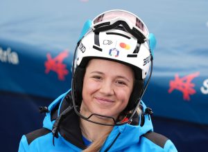 Fis Alpine World Ski World Championships 2025 - Saalbach (AUT) - 15/02/2025 Giorgia Collomb (ITA) Photo: Gio Aulettai/Pentaphoto