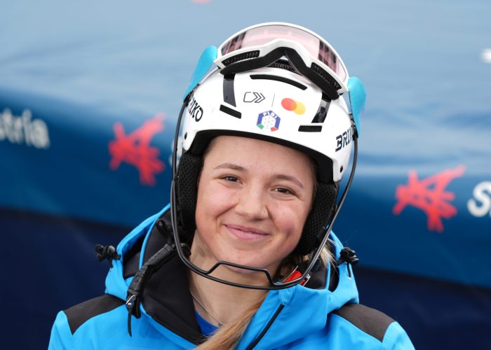 Fis Alpine World Ski World Championships 2025 - Saalbach (AUT) - 15/02/2025 Giorgia Collomb (ITA) Photo: Gio Aulettai/Pentaphoto