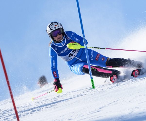 Fis Alpine World Ski World Championships 2025 - Saalbach (AUT) - 15/02/2025 Giorgia Collomb (ITA) Photo: Gio Aulettai/Pentaphoto