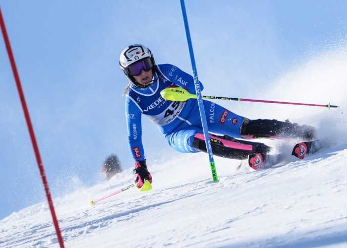 Fis Alpine World Ski World Championships 2025 - Saalbach (AUT) - 15/02/2025 Giorgia Collomb (ITA) Photo: Gio Aulettai/Pentaphoto