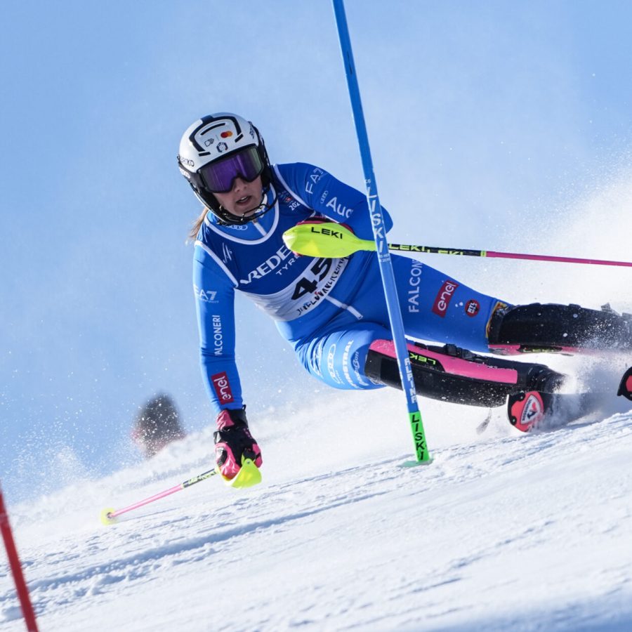 Fis Alpine World Ski World Championships 2025 - Saalbach (AUT) - 15/02/2025 Giorgia Collomb (ITA) Photo: Gio Aulettai/Pentaphoto