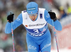 Fis Nordic World Championship 2025. Federico Pellegrino (ITA) Trondheim (NOR), 05/03/2025 Photo: Pentaphoto