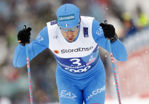 Fis Nordic World Championship 2025. Federico Pellegrino (ITA) Trondheim (NOR), 05/03/2025 Photo: Pentaphoto