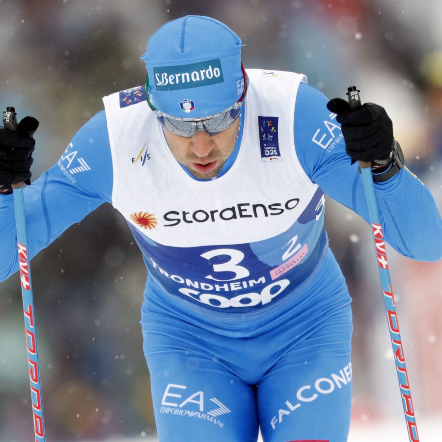 Fis Nordic World Championship 2025. Federico Pellegrino (ITA) Trondheim (NOR), 05/03/2025 Photo: Pentaphoto
