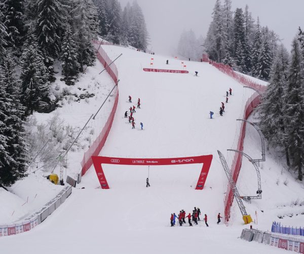 Coppa del Mondo La Thuile Pier Marco Tacca Pentaphoto