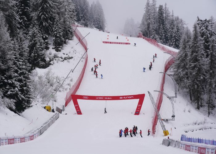 Coppa del Mondo La Thuile Pier Marco Tacca Pentaphoto