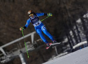 Olympics Winter Games Milano Cortina 2026. Cortina (ITA) - 15/02/2026 Giant Slalom - Federica Brignone (ITA) Photo: Gio Auletta/Pentaphoto