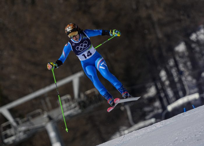 Olympics Winter Games Milano Cortina 2026. Cortina (ITA) - 15/02/2026 Giant Slalom - Federica Brignone (ITA) Photo: Gio Auletta/Pentaphoto