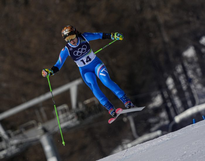 Olympics Winter Games Milano Cortina 2026. Cortina (ITA) - 15/02/2026 Giant Slalom - Federica Brignone (ITA) Photo: Gio Auletta/Pentaphoto
