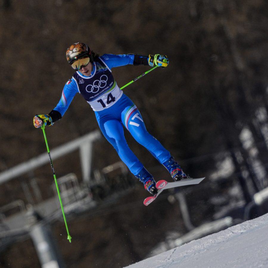Olympics Winter Games Milano Cortina 2026. Cortina (ITA) - 15/02/2026 Giant Slalom - Federica Brignone (ITA) Photo: Gio Auletta/Pentaphoto