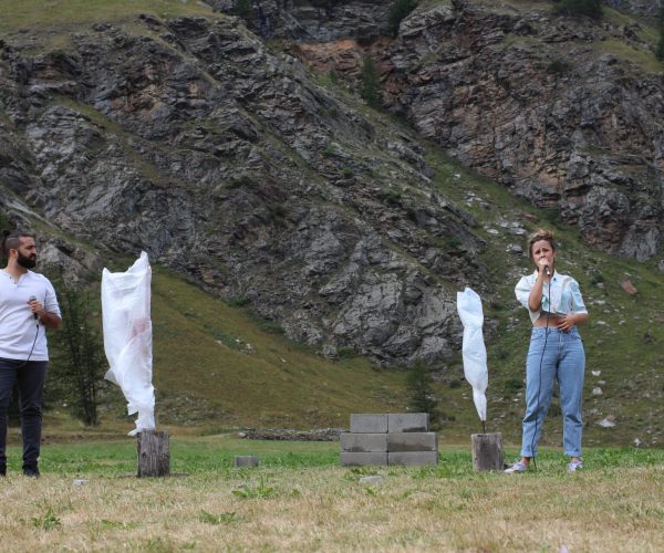 Persino le montagne più alte - Palinodie
