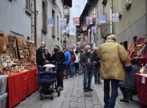 Persone alla fiera