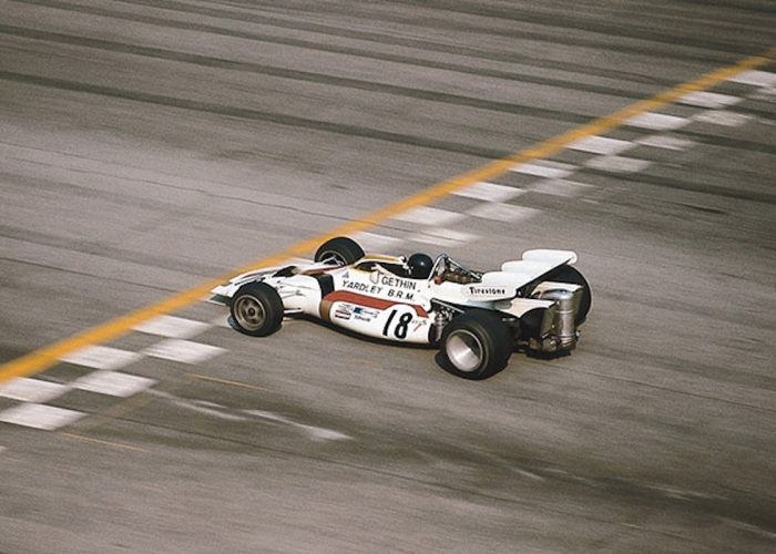 Peter Gethin al Gran Premio d'Italia 1971