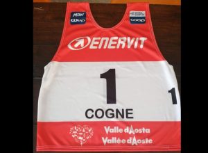 Pettorale Coppa del Mondo Cogne