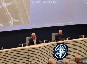 Philippe Villeneuve Carlo Blasi restauro Notre Dame