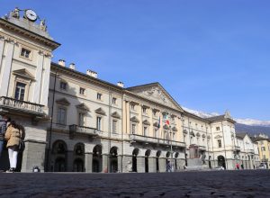 Piazza Chanoux, Aosta