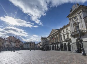 Piazza Chanoux - Municipio