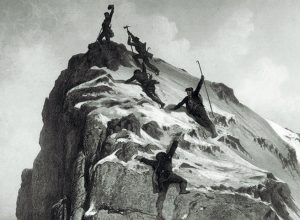 Pietro Crivellaro la battaglia del cervino