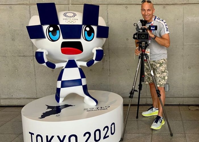 Pietro Taldo alle Olimpiadi di Tokyo