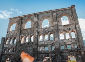 Il teatro romano di Aosta