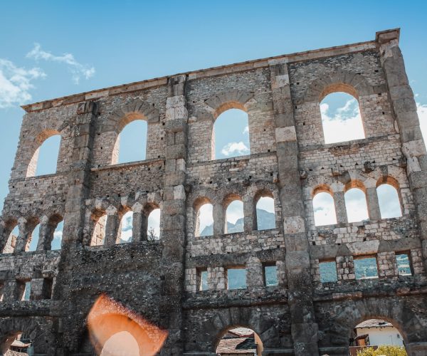 Il teatro romano di Aosta