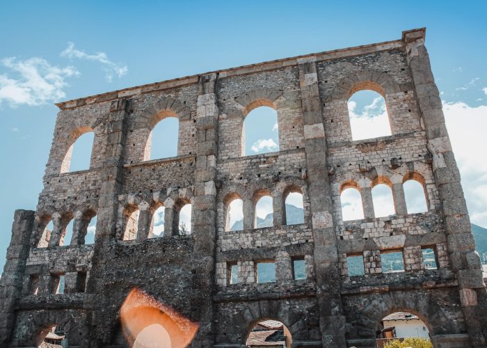 Il teatro romano di Aosta