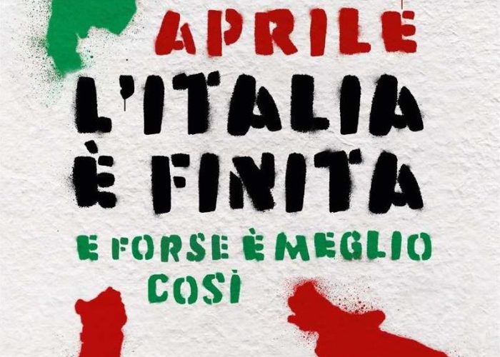 Pino Aprile lItalia è finita e forse è meglio così