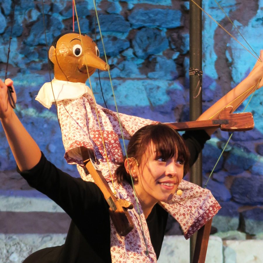 Pinocchio Amandine Delclos