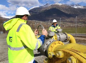 Pipeline e operatori Aosta orizzontale ()
