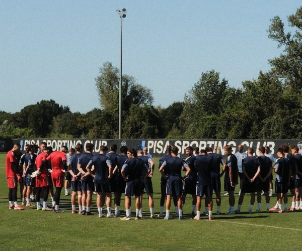 Pisa Sporting Club foto Facebook