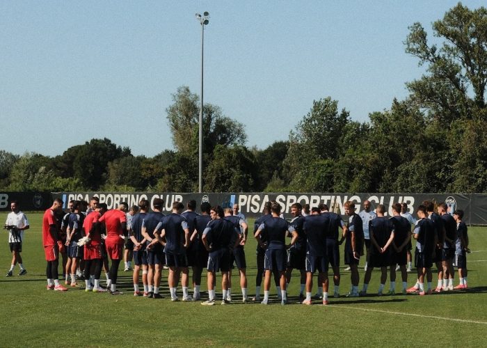 Pisa Sporting Club foto Facebook