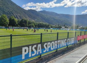 Pisa ritiro Morgex