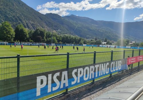 Pisa ritiro Morgex