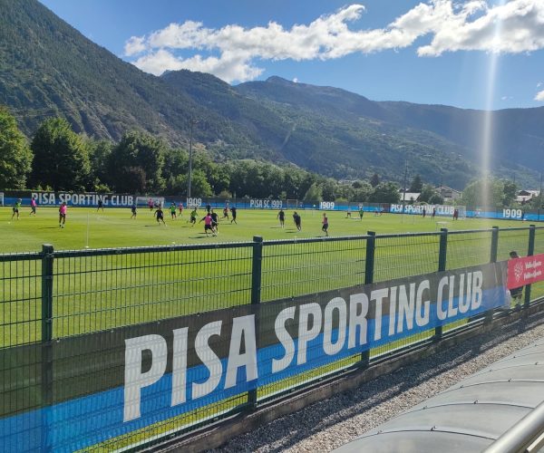 Pisa ritiro Morgex