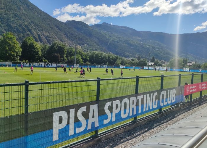 Pisa ritiro Morgex