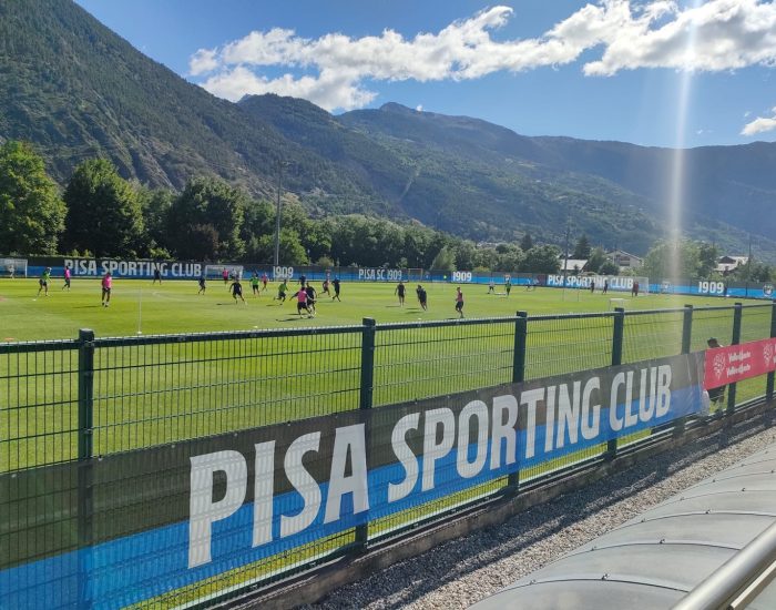 Pisa ritiro Morgex