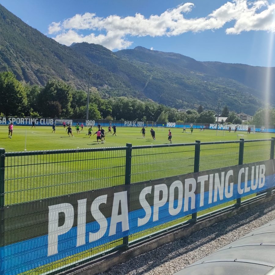 Pisa ritiro Morgex