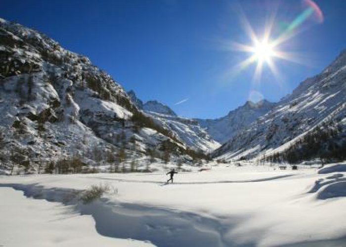 Pista di fondo Degioz - Fonte: lovevda