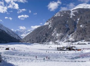 Immagine di archivio  - Pista di fondo a Cogne