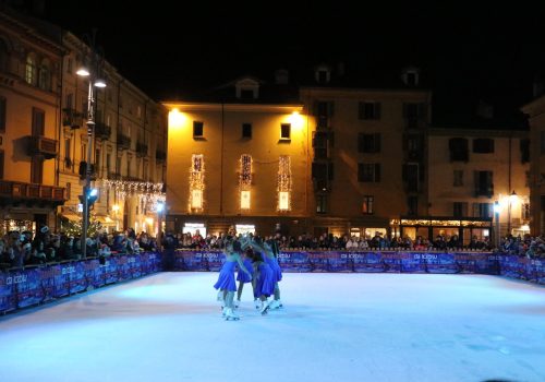 Pista pattinaggio aosta