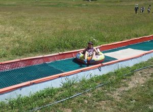 Pista snowtubing