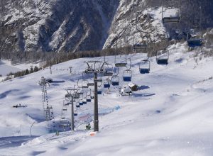 Piste da sci Chamois credits Gianluca Gobbi