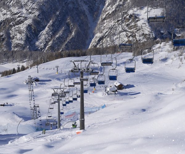 Piste da sci Chamois credits Gianluca Gobbi