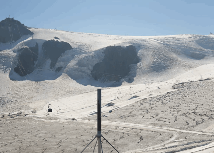 Plateau Rosà webcam