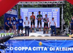 Podio italiani XCO Michel Careri