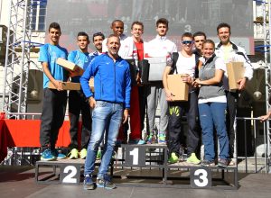 Podio maschile Trofeo Sette Torri 2018